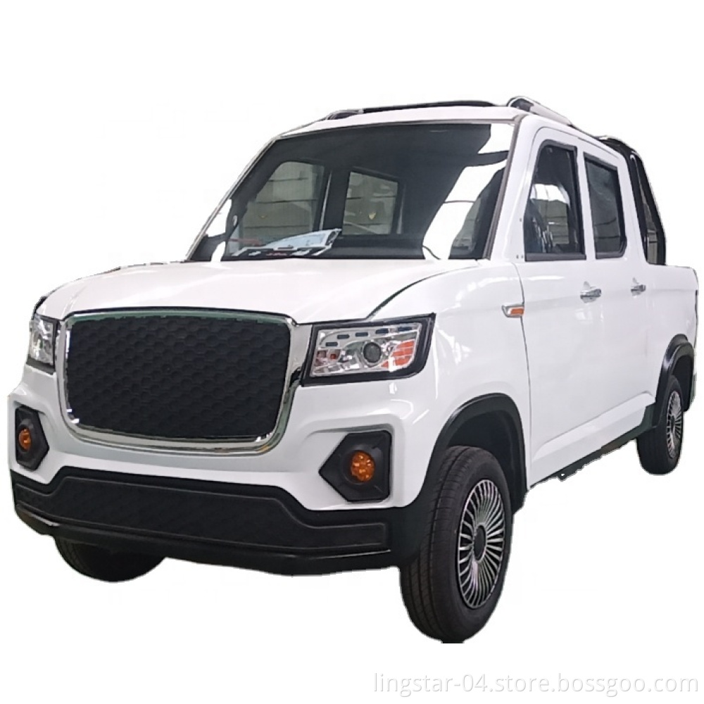 New Convenient Pickup Two Doors Electric Made in China Made For Hot Sale Cheap Car